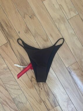 NWT Left on Friday Skinny Dip Bottoms - Cold Brew